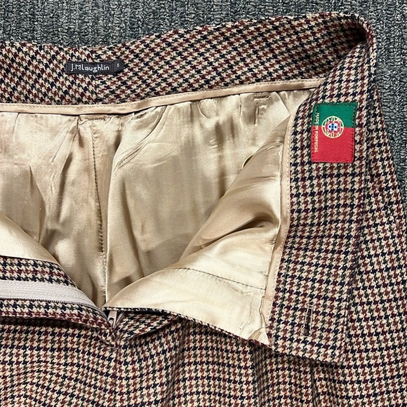 Houndstooth check trousers - Picture 4 of 5